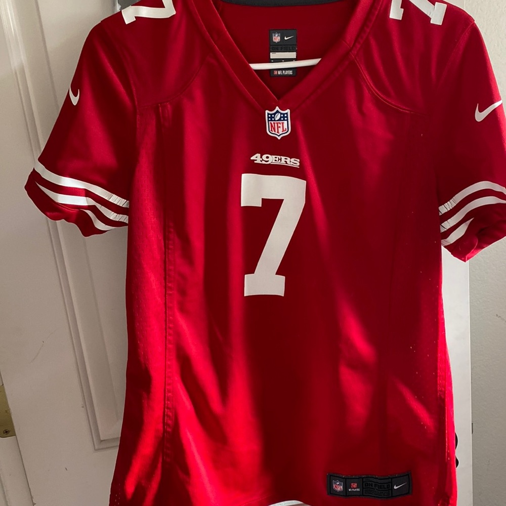 49ers Colin Kaepernick Jersey
